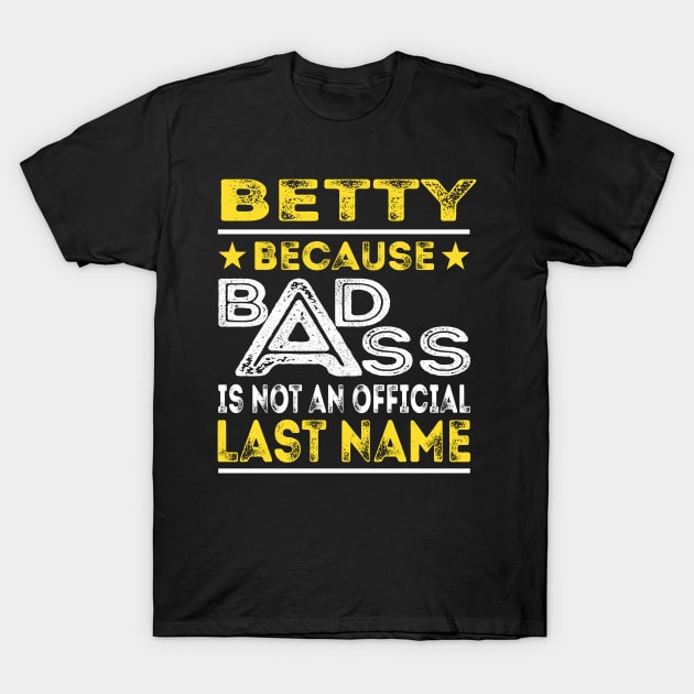 BETTY T-Shirt by Middy1551